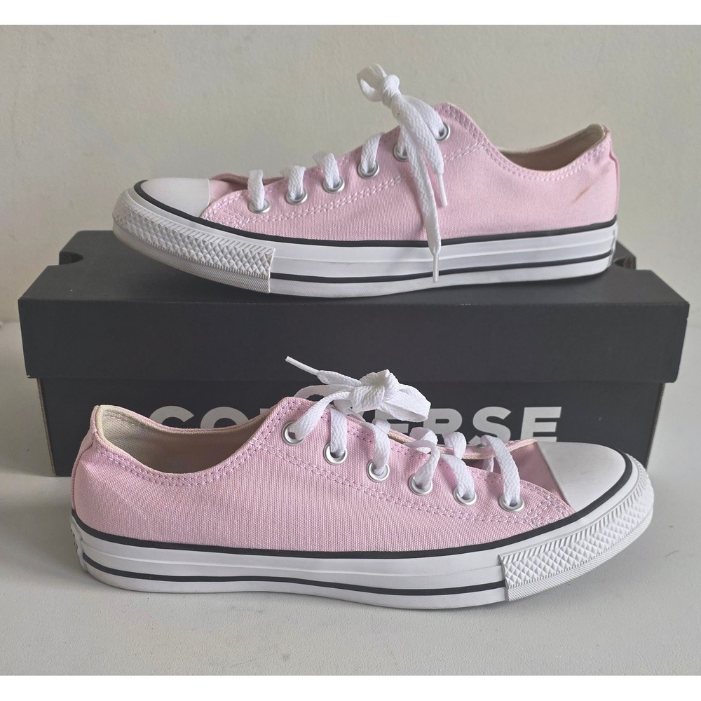 Converse Chuck Taylor All Star Low Pink Foam A08628F Mens 7.5 Womens 9.5